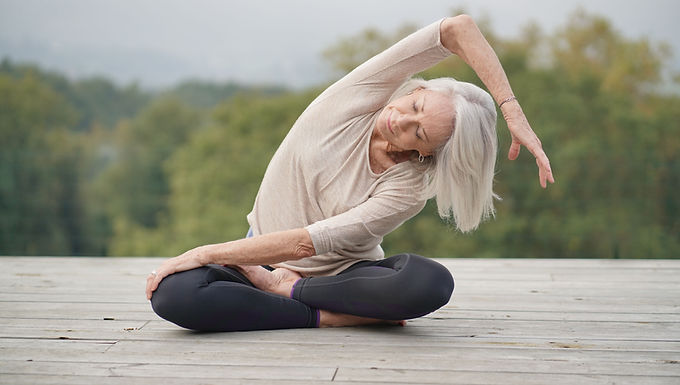 VIDEO: Guidelines on Exercise for Older Adults, The Warm Up!