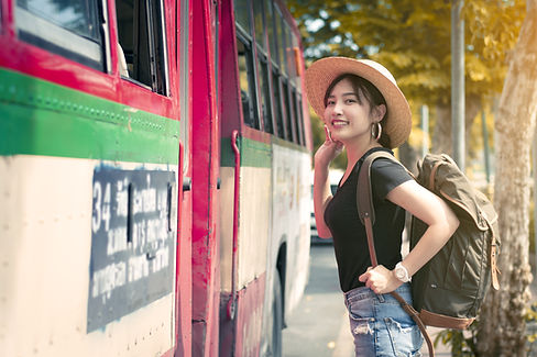 Traveling By Bus