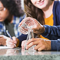Science Class Experiment