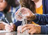 Science Class Experiment