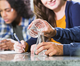 Ensino Médio integrado Processos Químicos (AMS)