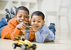 Kids Playing Toy
