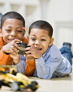 Kids Playing Toy