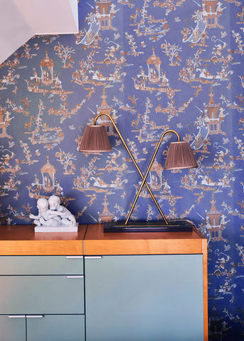 Papier peint oriental