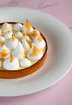 Lemon Tart with Meringue