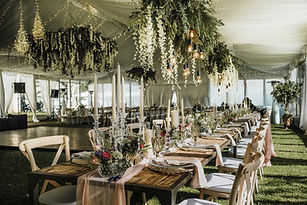 Elegant Event Table Setup
