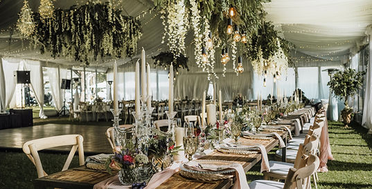 Elegant Event Table Setup