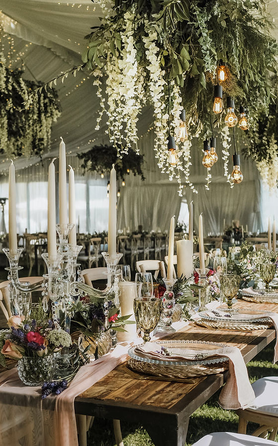 Tent Wedding Venue