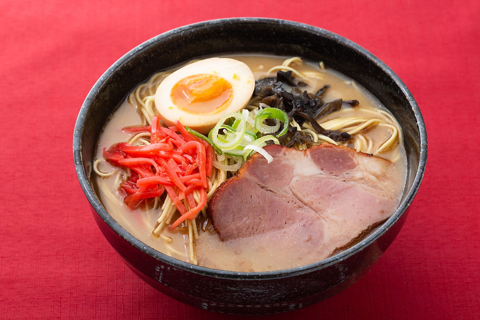 とんこつラーメン