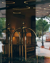 Modern Lobby Reflection