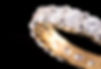 Gold diamond ring