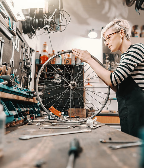 Bicycle Wheel Repair