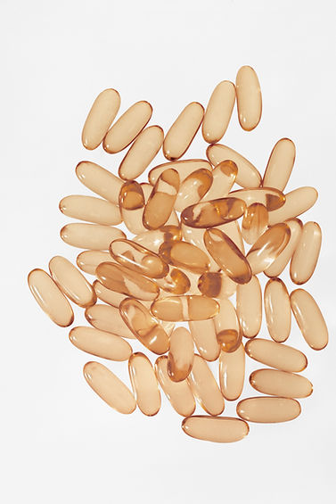 Capsules transparentes
