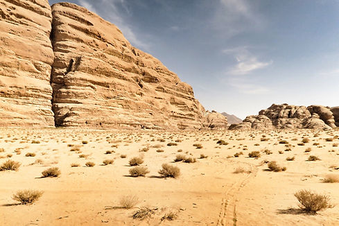 Dry Desert