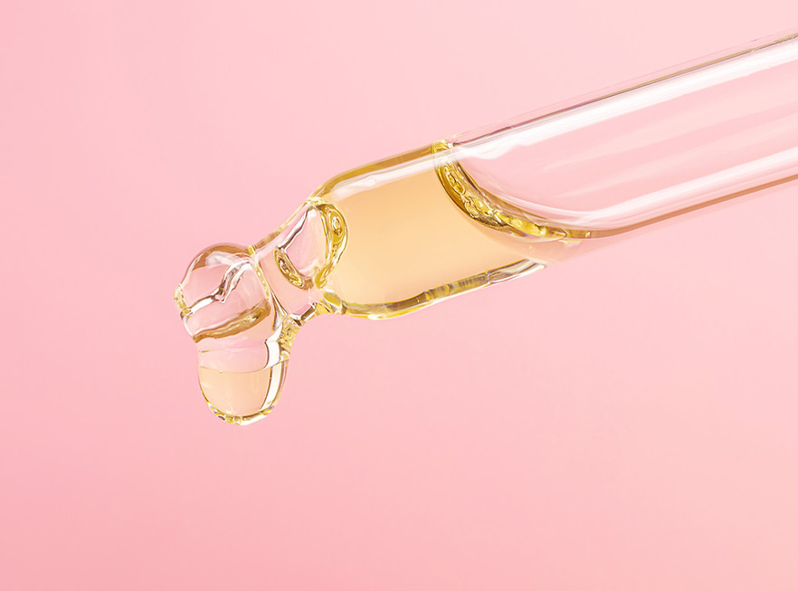 Glass Dropper Closeup