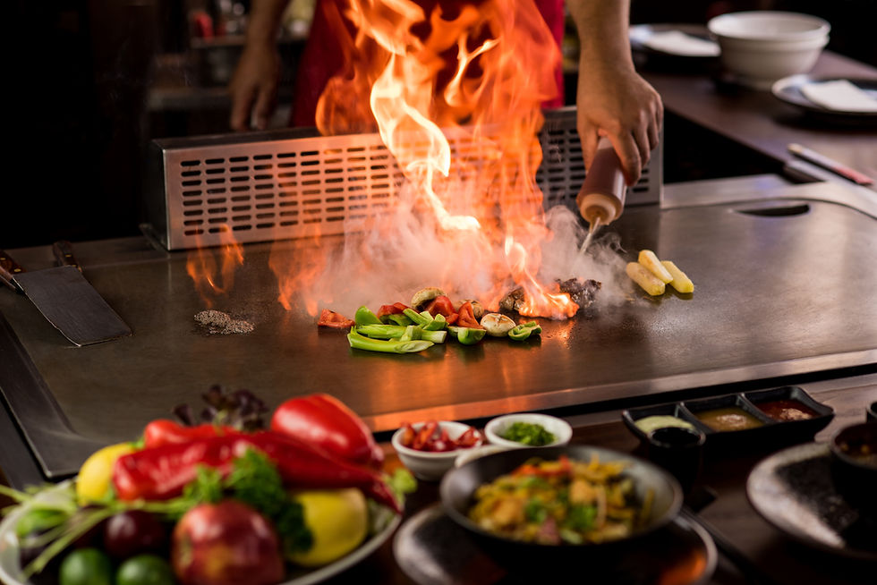 Home Mobile Hibachi 4U