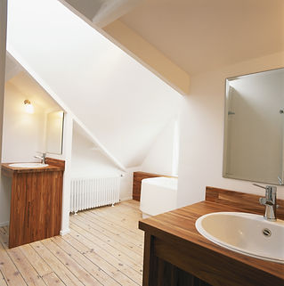 Bathroom interior