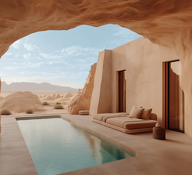 Desert Cave Retreat