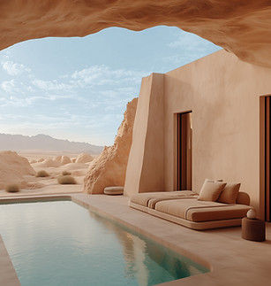 Desert Cave Retreat