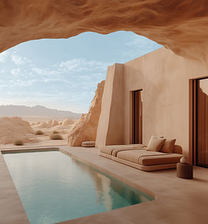 Desert Cave Pool