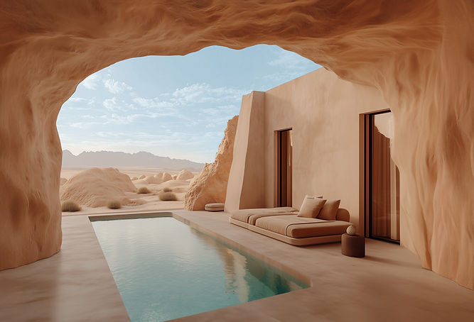 Desert Cave Pool