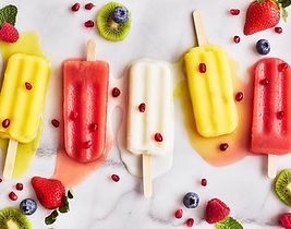 Colorful Popsicle Assortment