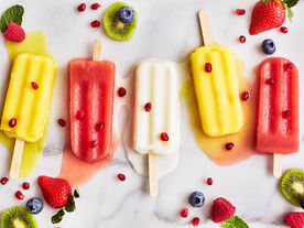 ice lollies popsicles