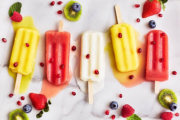 Colorful Popsicle Assortment