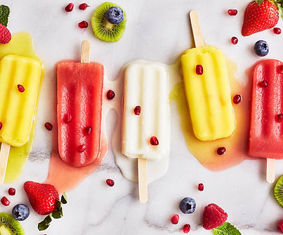 Colorful Popsicle Assortment