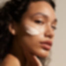 Skincare Cream Application