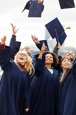 Estudiantes que se gradúan