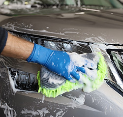 Cleaning with Soap