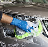 Car Being Washed