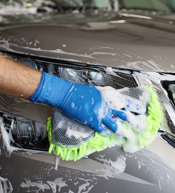 Nettoyage avec du savon