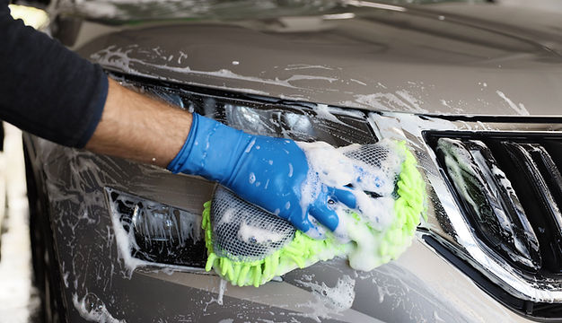Cleaning with Soap
