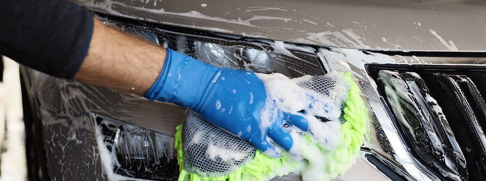 Cleaning with Soap