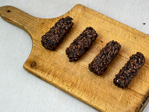 Collations protéinées végétariennes