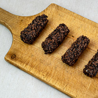 Snack al cioccolato