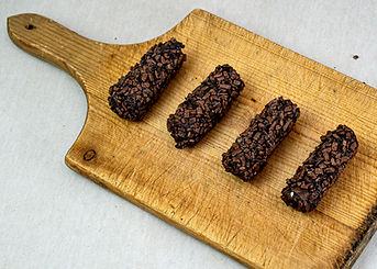 Présentoir de barres granola