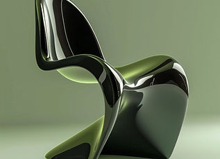Modern Abstract Chair