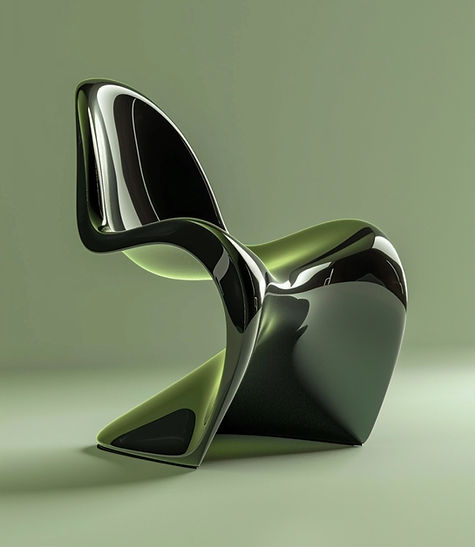 Modern Abstract Chair