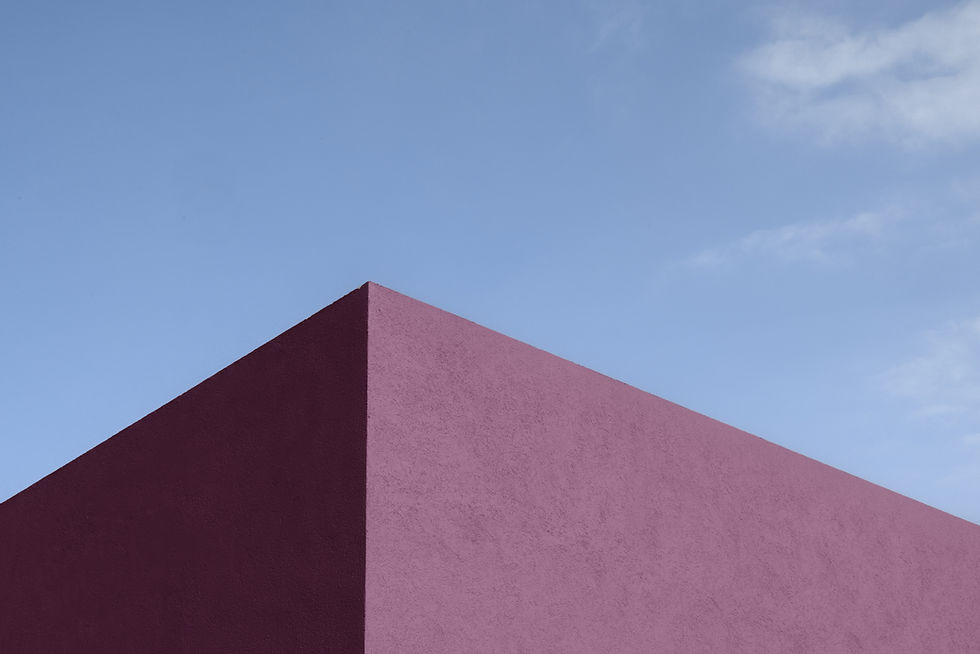 Pink Wall Corner