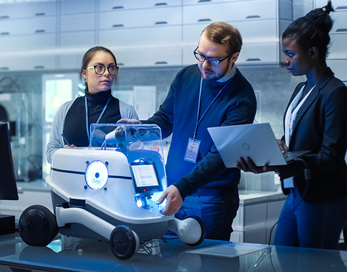 Team Developing Robot