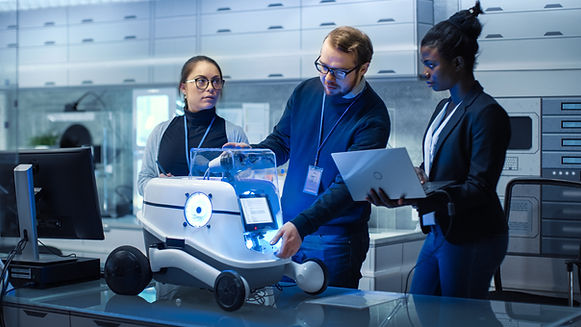 Equipe Desenvolvendo Robô