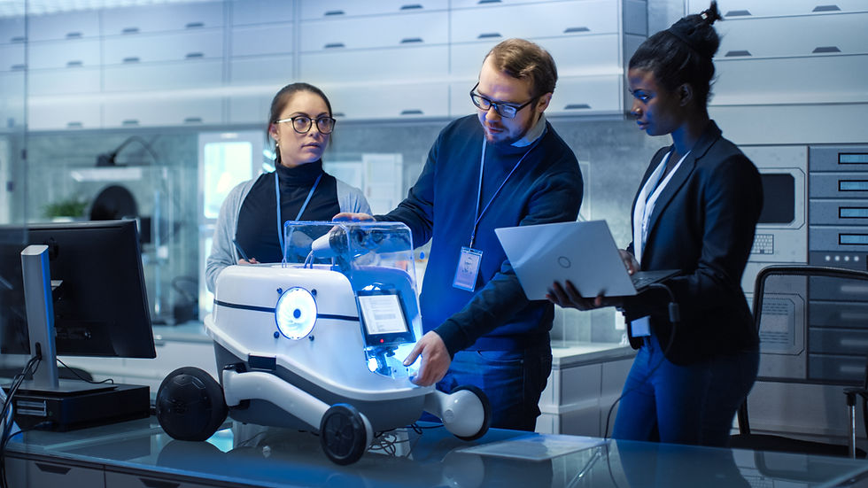 Equipe Desenvolvendo Robô