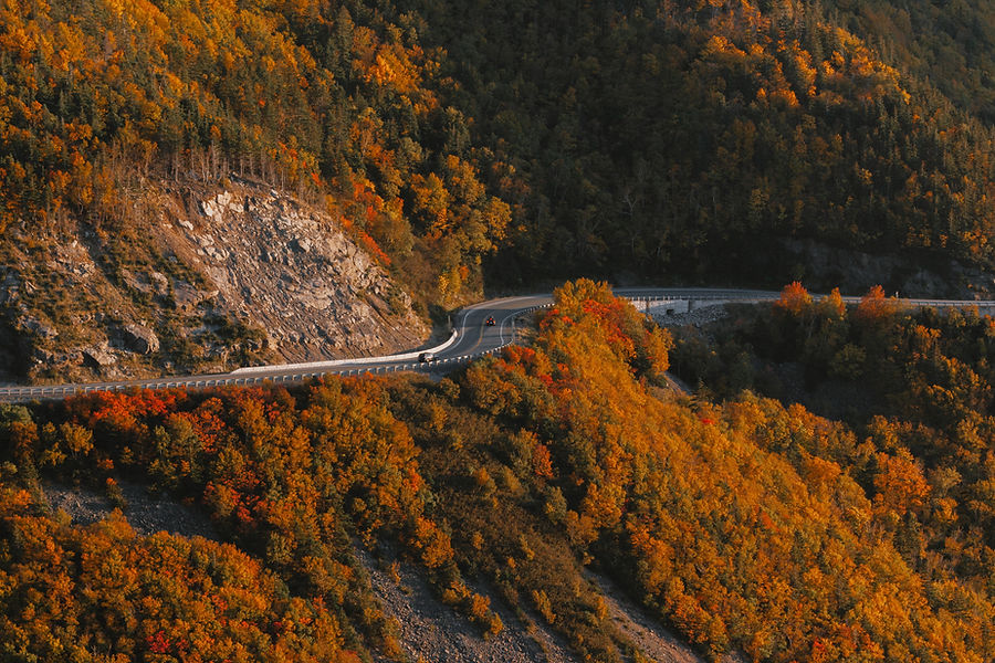 Winding Road