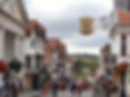 Guildford is a picturesque market and university town in Surrey. this photo shows the town