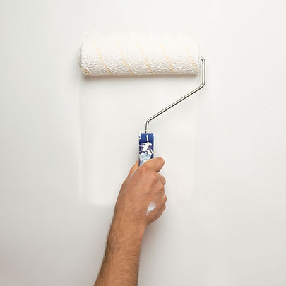 Painting With Roller