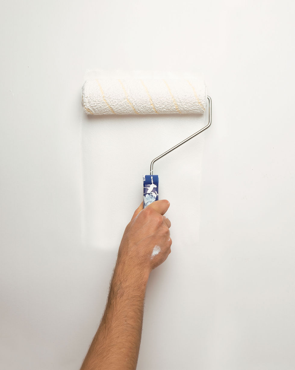 Peinture au rouleau