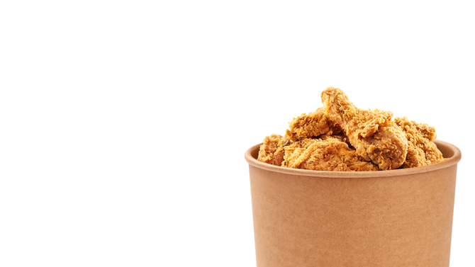 Fried Chicken GF, EF and EF by AllergyFreeChef/Me